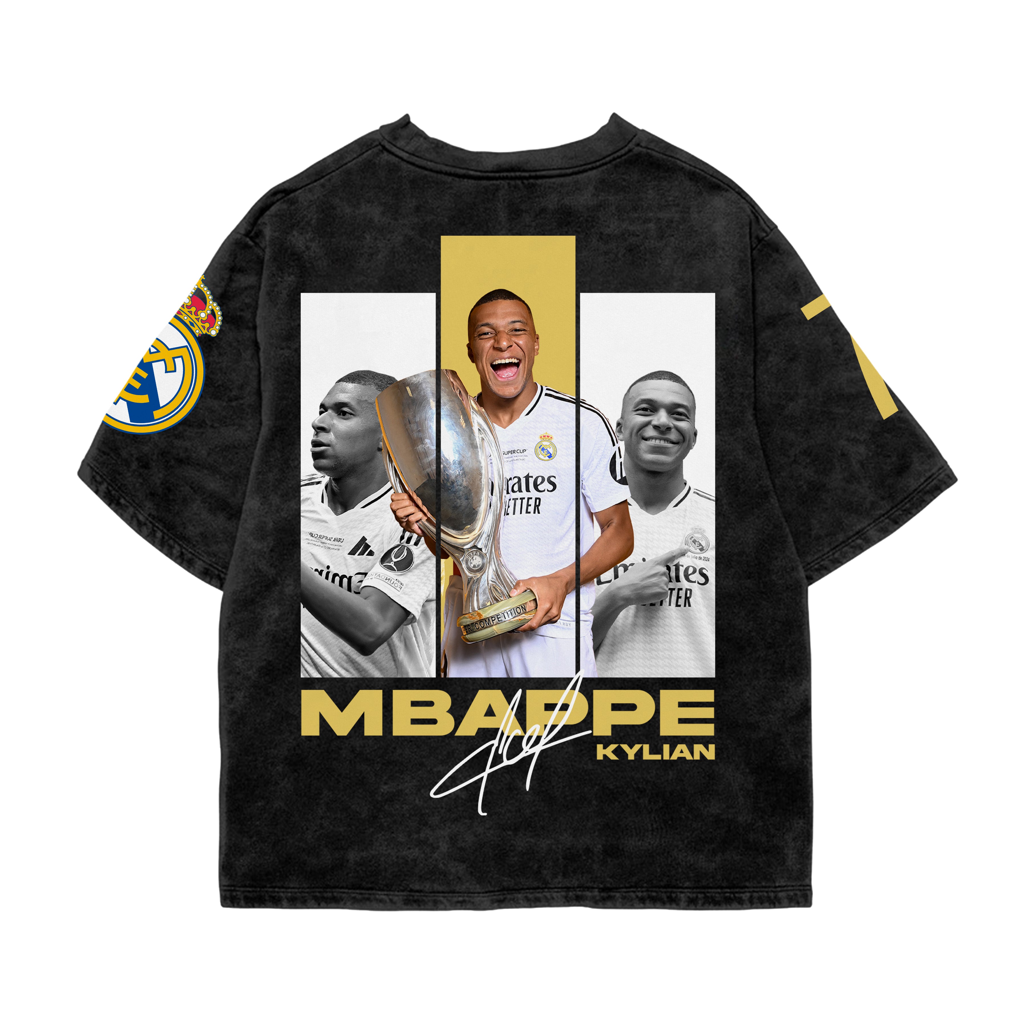 Royal Era 10 Acid Wash Oversized Tee