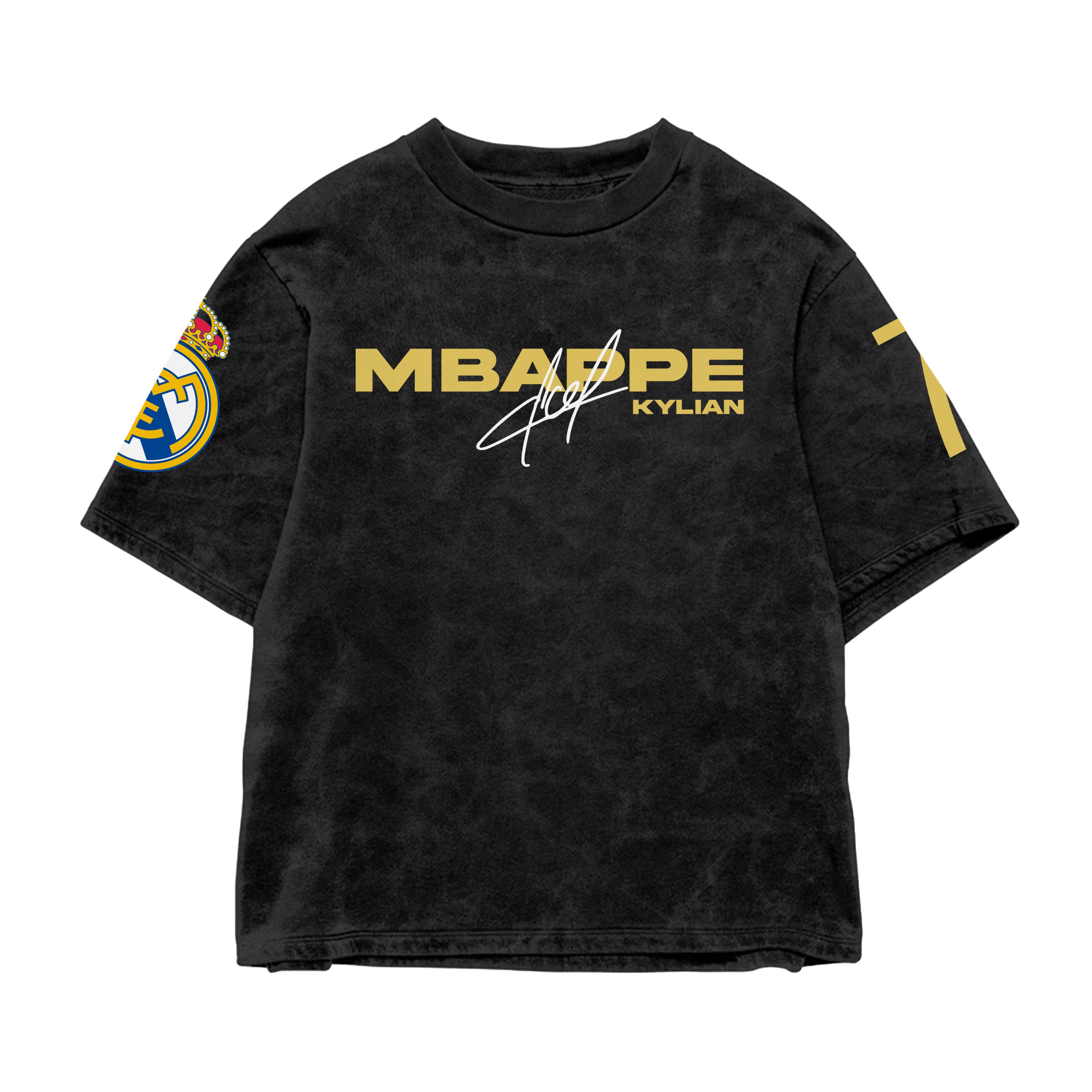 Royal Era 10 Acid Wash Oversized Tee