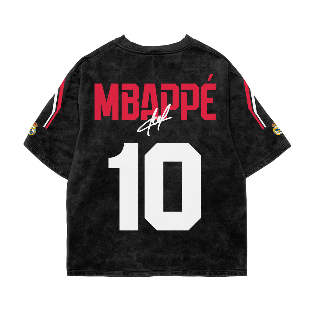 Royal Ten Acid Wash Oversized Tee