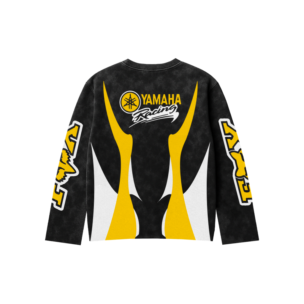 Yamaha Goldwave Oversized Full Sleeve Tee