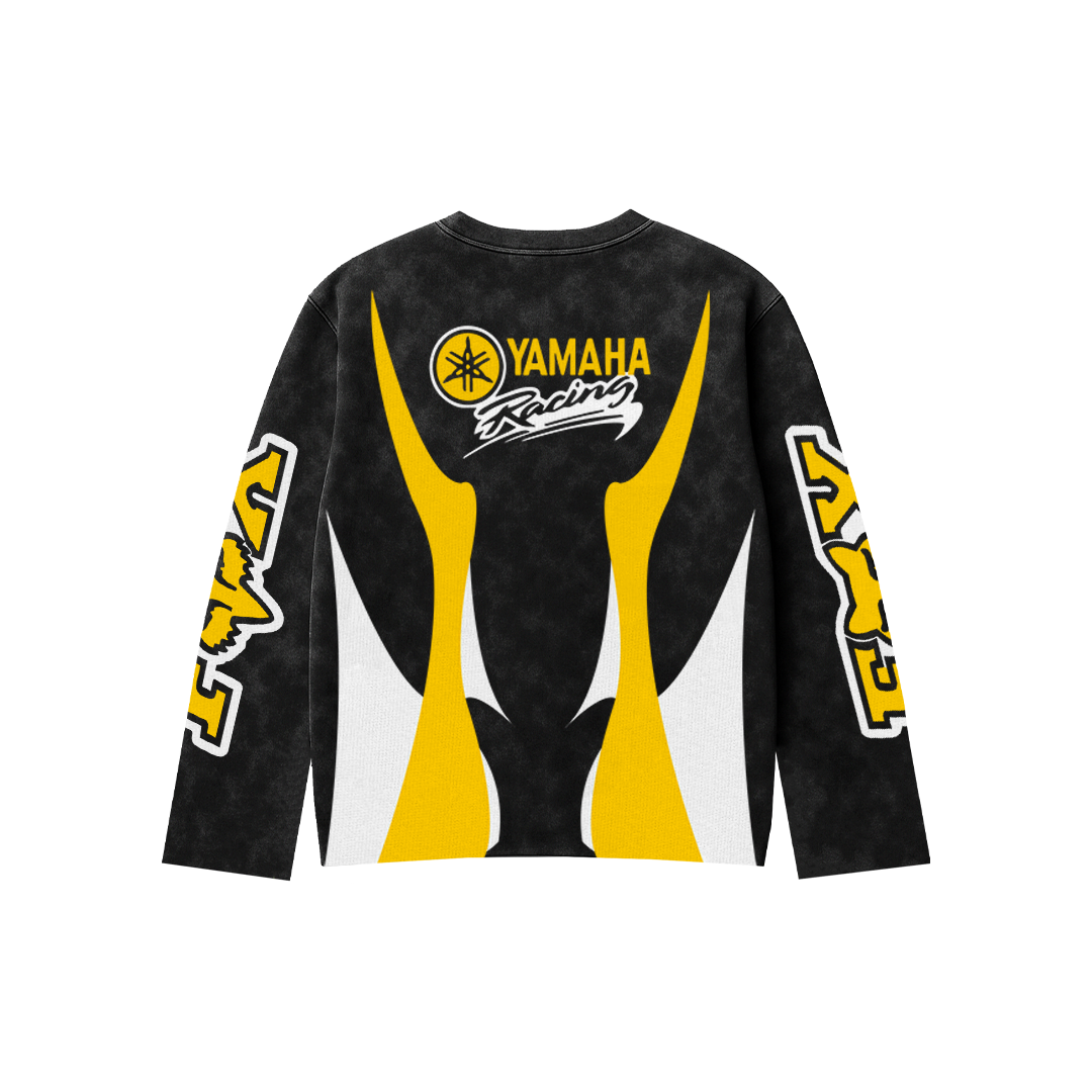 Yamaha Goldwave Oversized Full Sleeve Tee