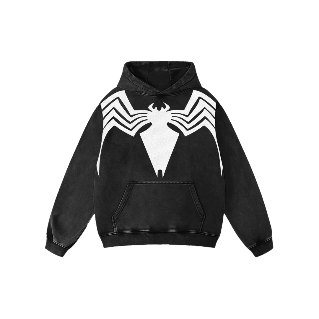 Venom Shadow Oversized Hoodie