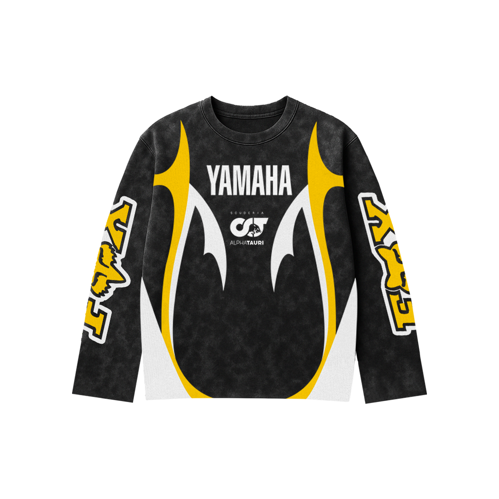 Yamaha Goldwave Oversized Full Sleeve Tee