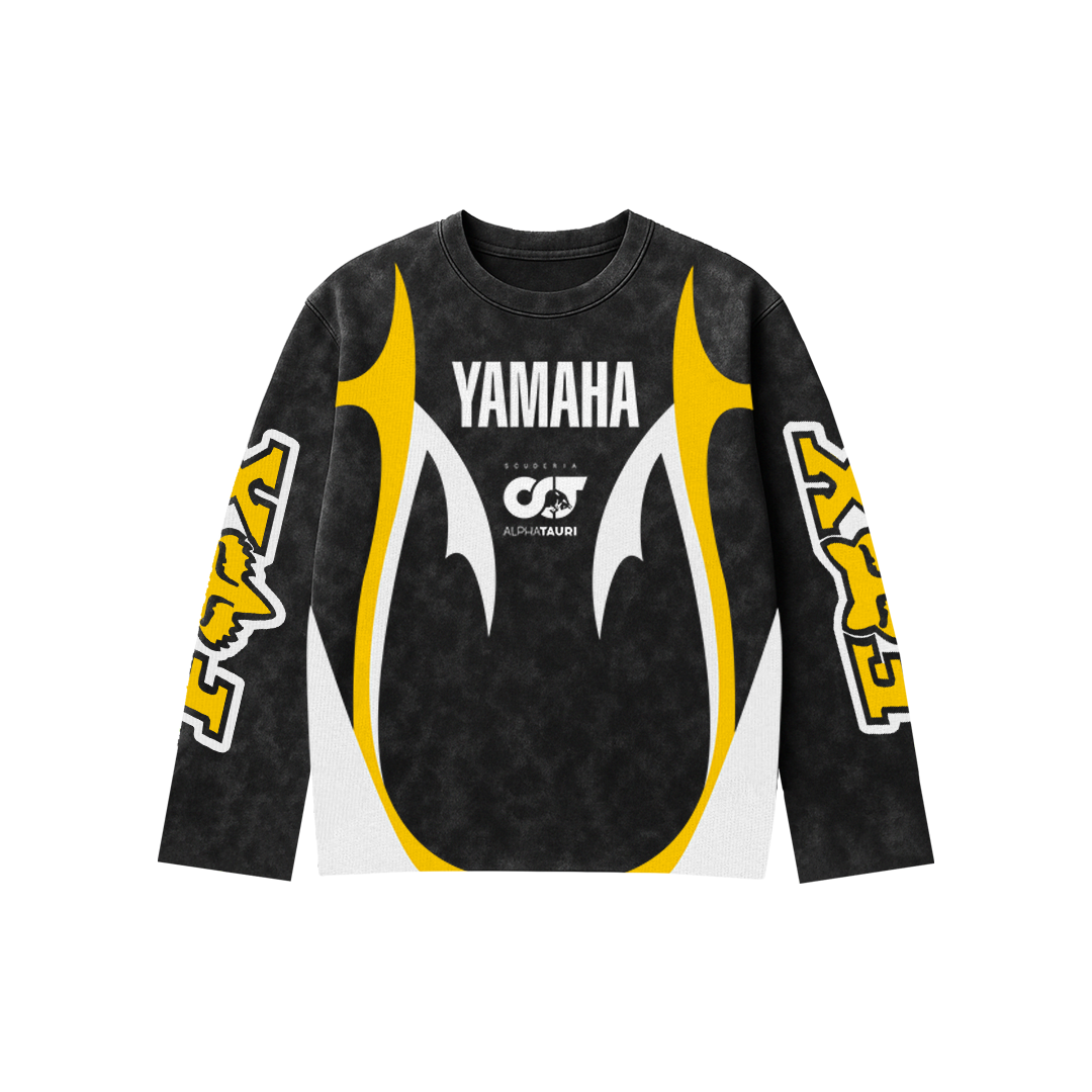 Yamaha Goldwave Oversized Full Sleeve Tee