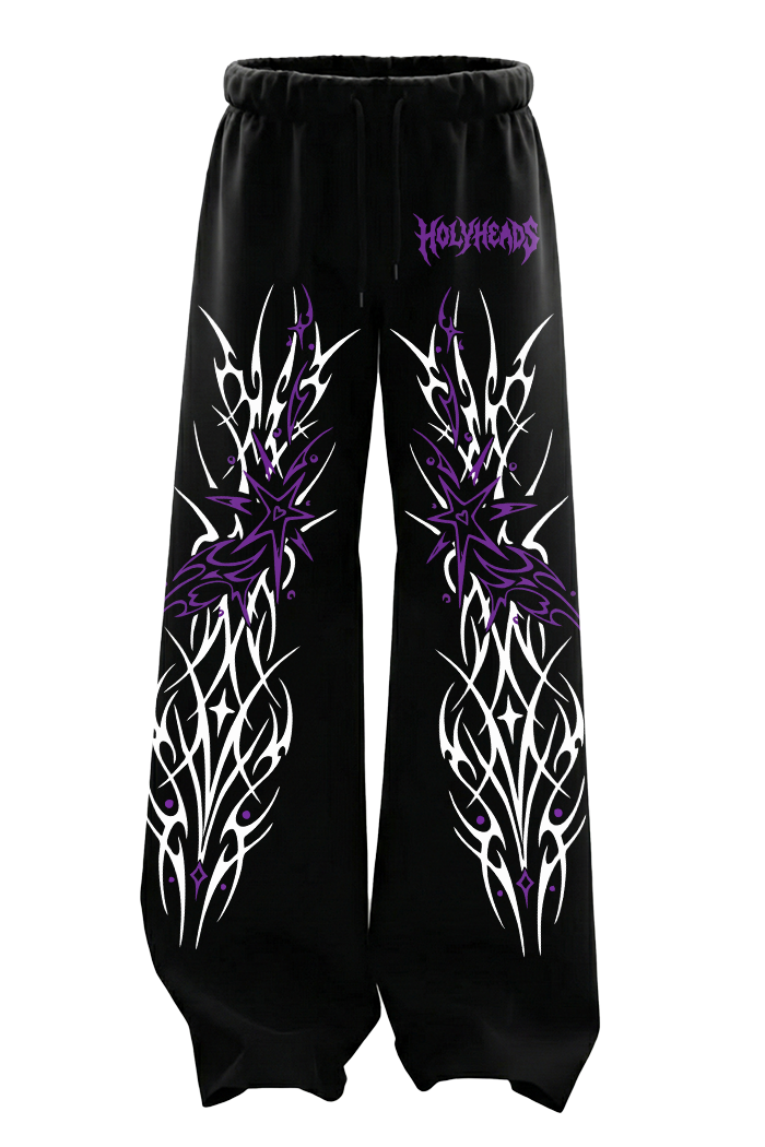 Shadow Violet Oversized Sweatpant