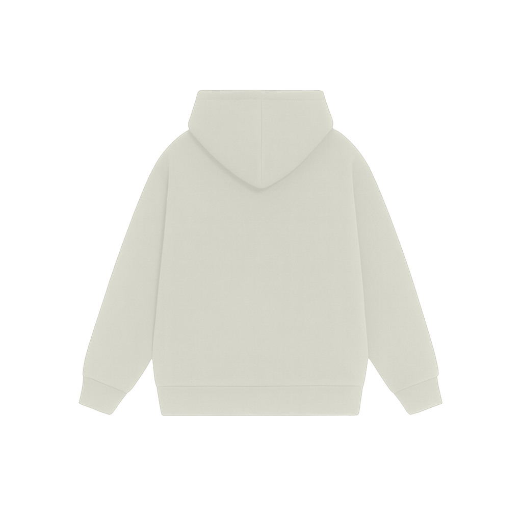 OFF WHITE OVERSIZED HOODIE