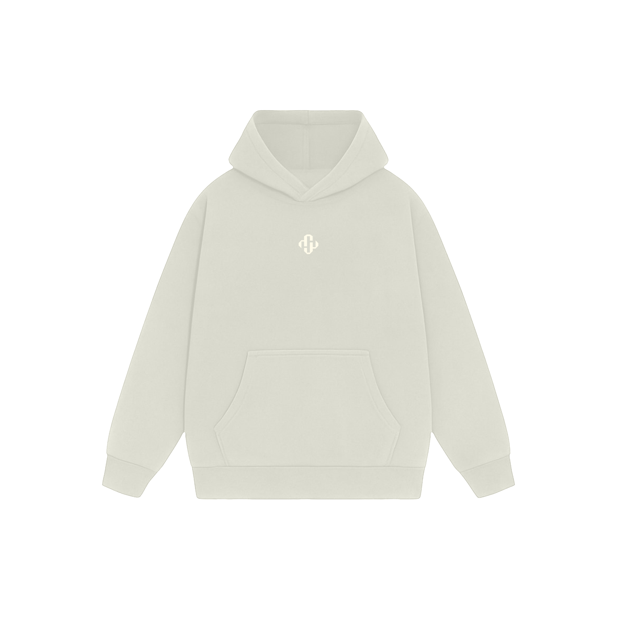 OFF WHITE OVERSIZED HOODIE