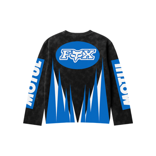 Aprilia Trackburst Oversized Full Sleeve Tee