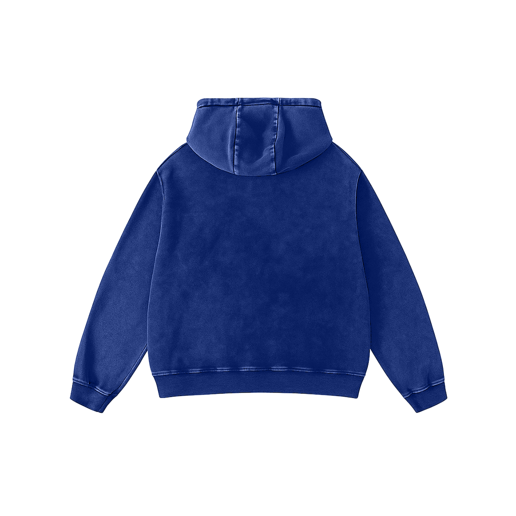 Blue Shield Oversized Hoodie