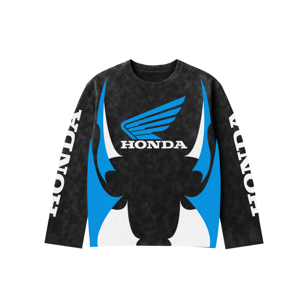 Honda Wingwave Oversized Full Sleeve Tee