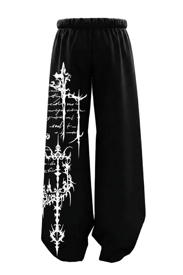 Fallen Angel Oversized Sweatpant
