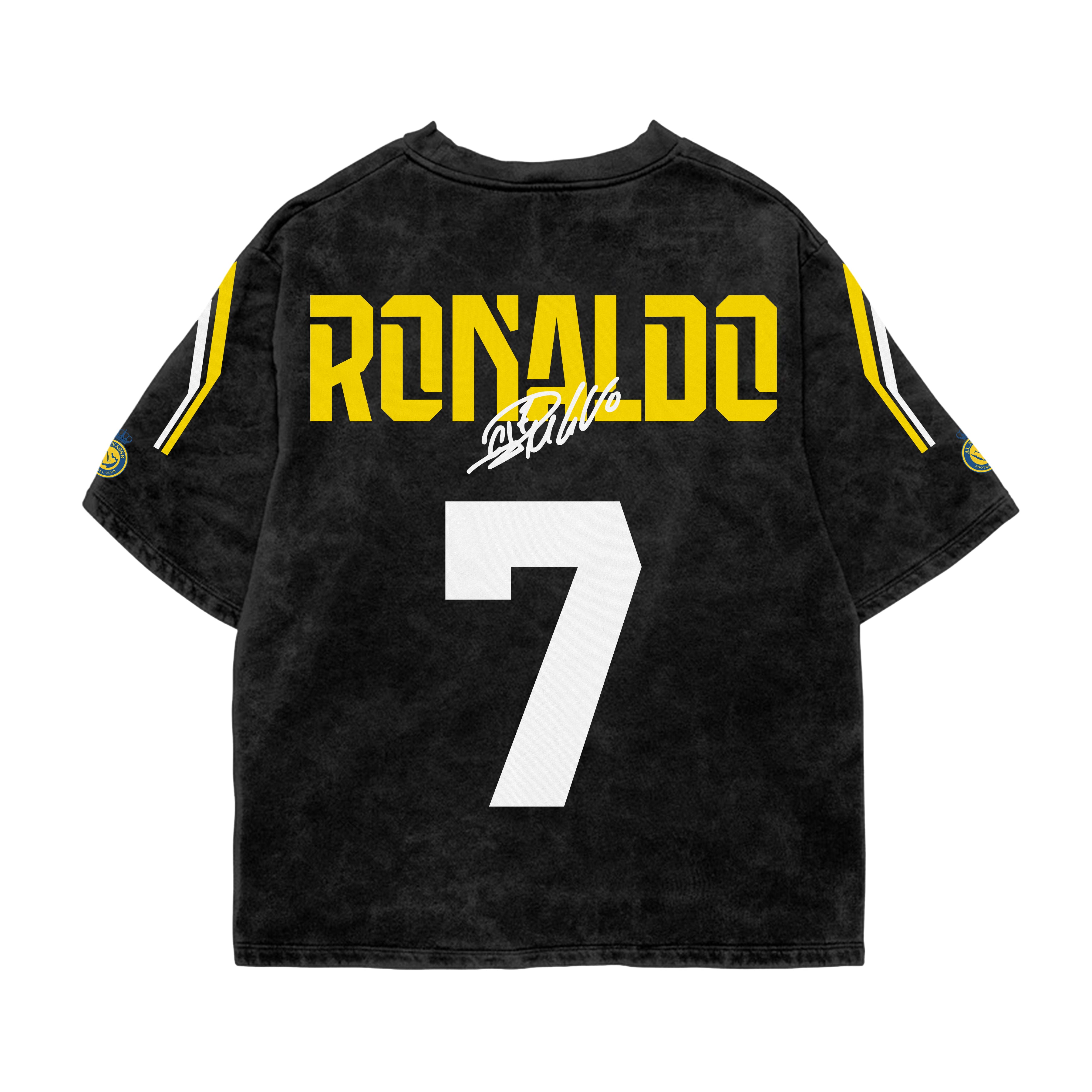 Royal 7 Legacy Acid Wash Oversized Tee