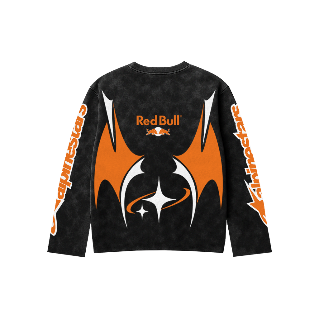 KTM Firestrike Oversized Full Sleeve Tee