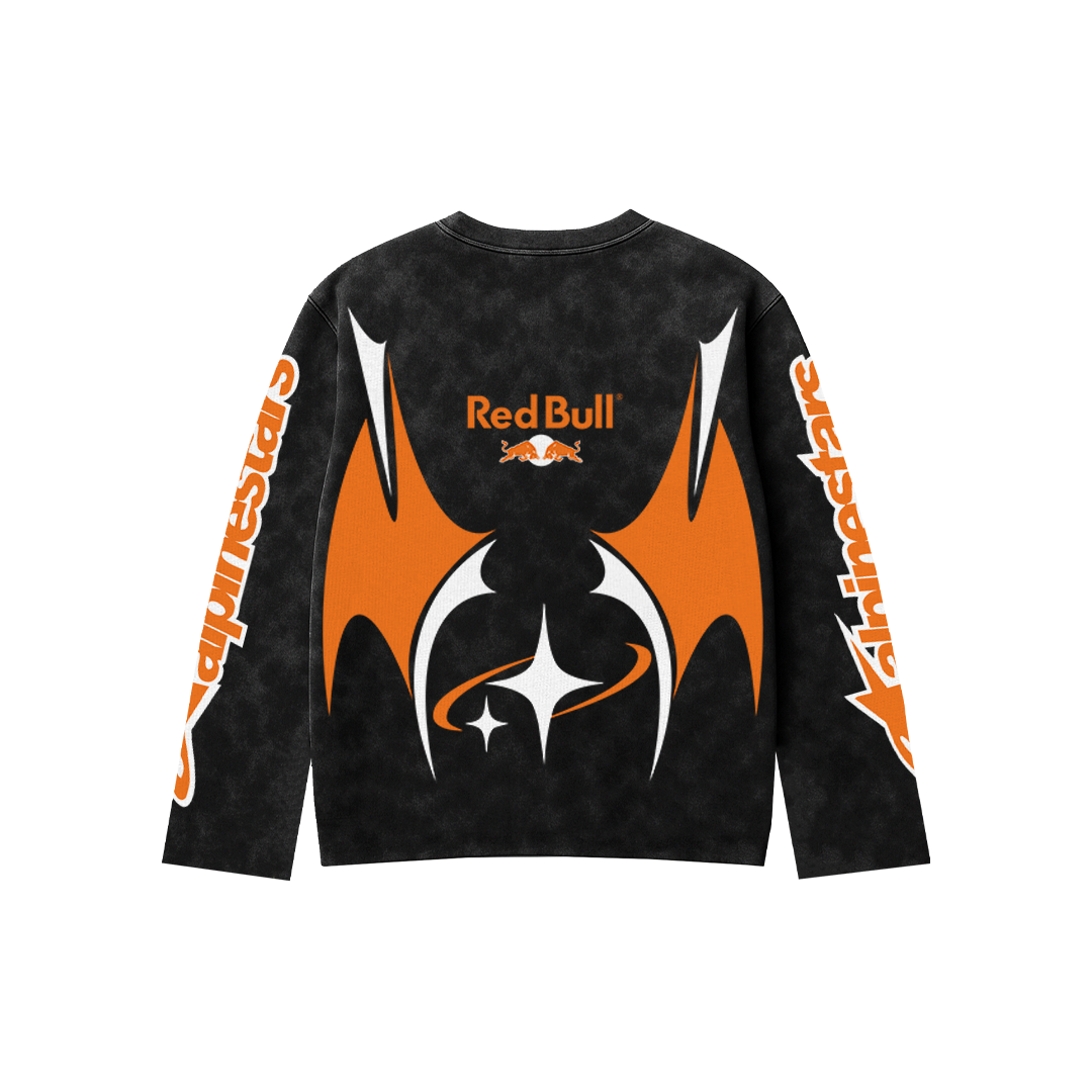 KTM Firestrike Oversized Full Sleeve Tee