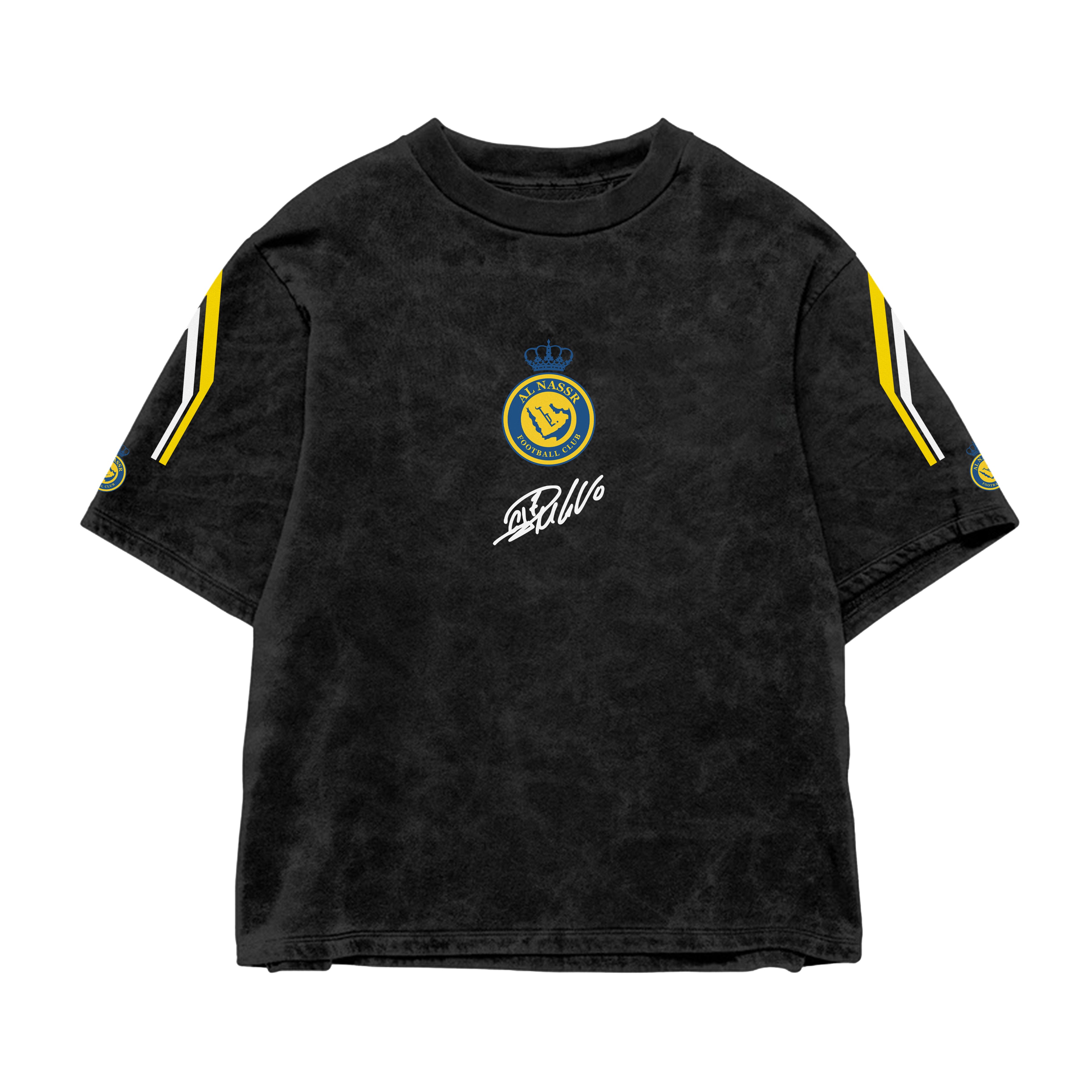 Royal 7 Legacy Acid Wash Oversized Tee