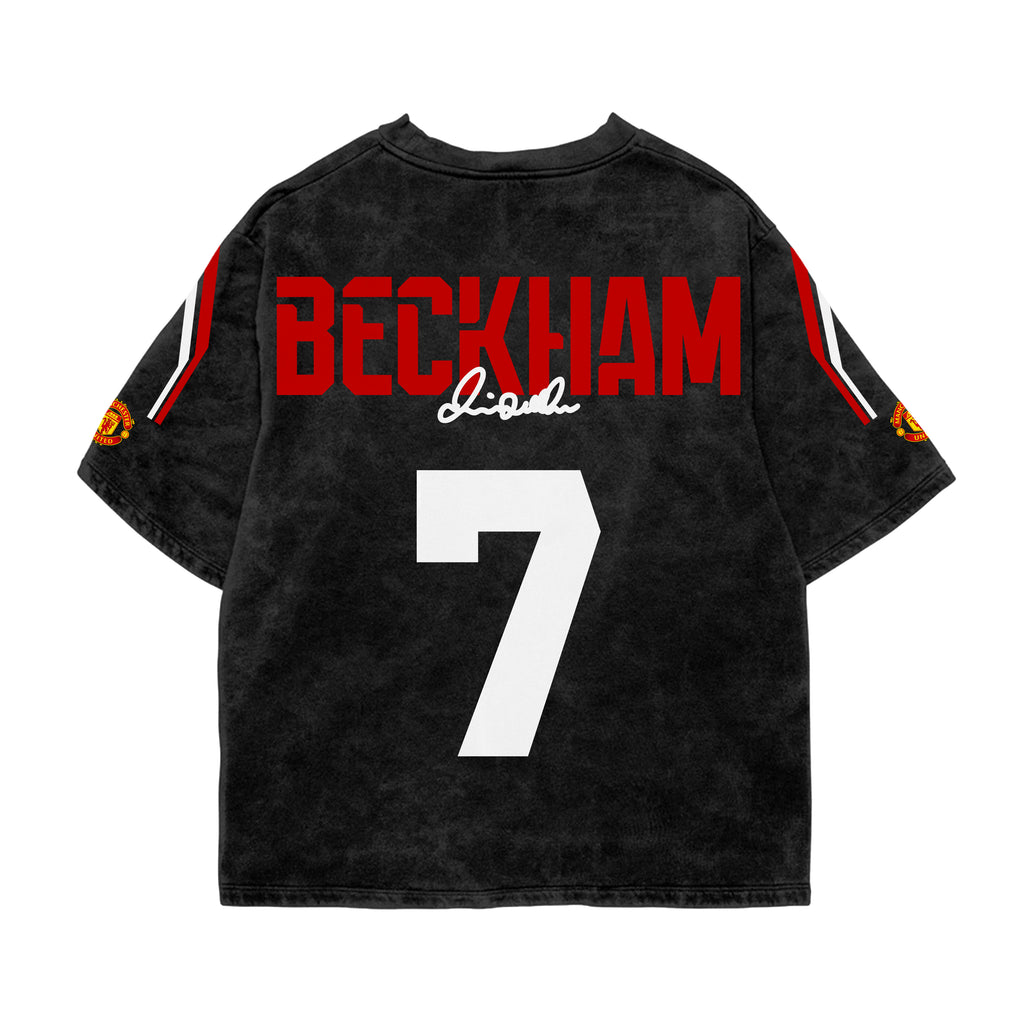 Golden 7 Acid Wash Oversized Tee