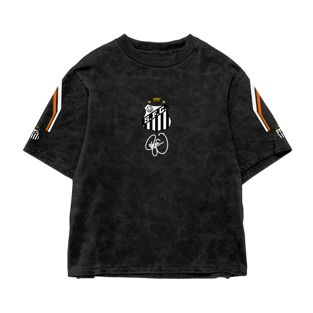 Santos 10 Legacy Acid Wash Oversized Tee