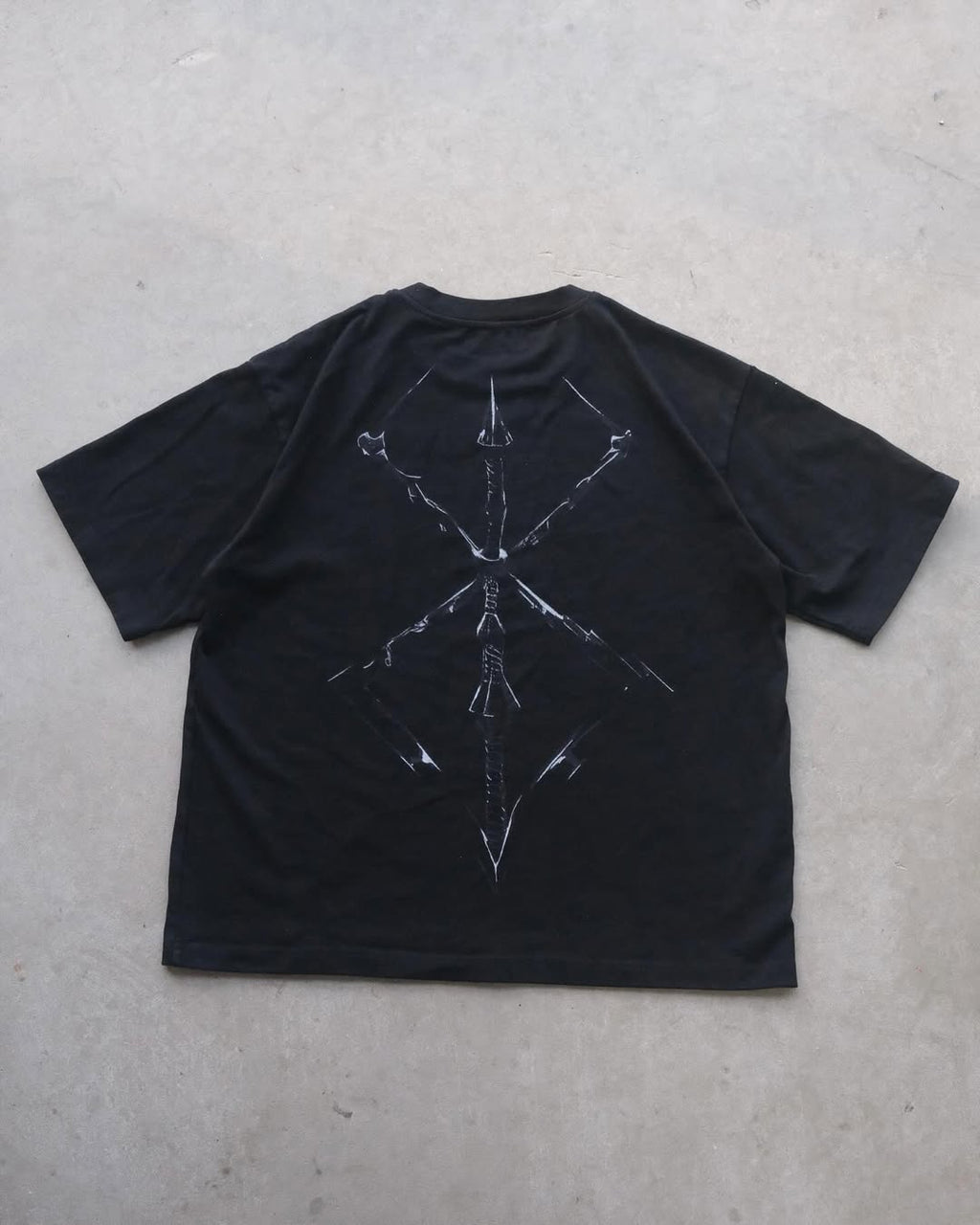 Berserk Knight Oversized Tee