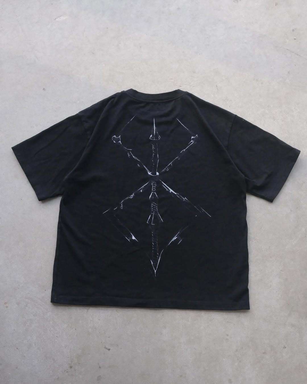 Berserk Knight Oversized Tee