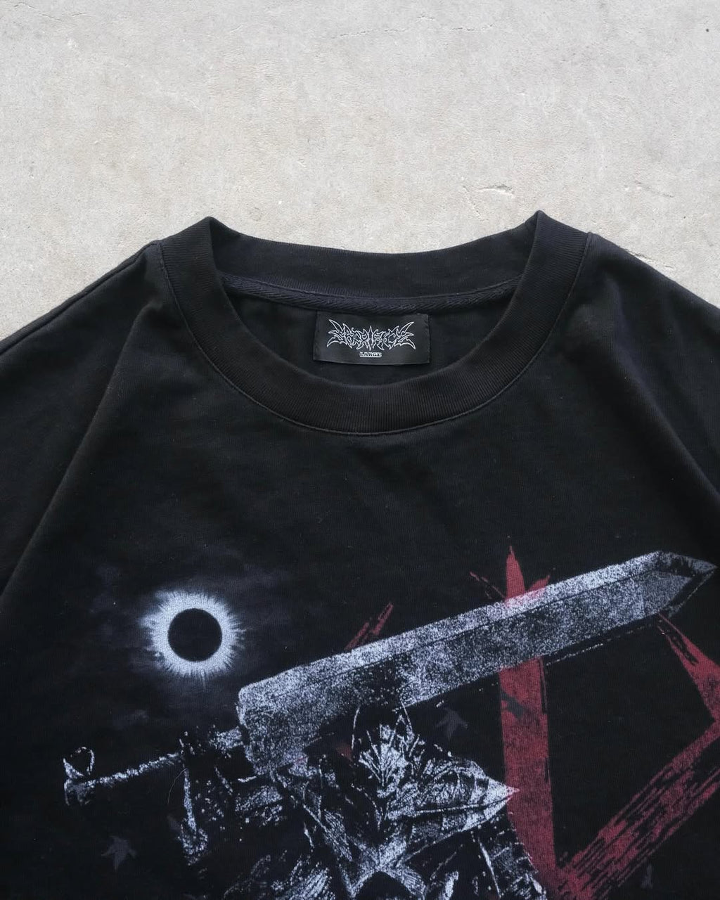 Berserk Knight Oversized Tee