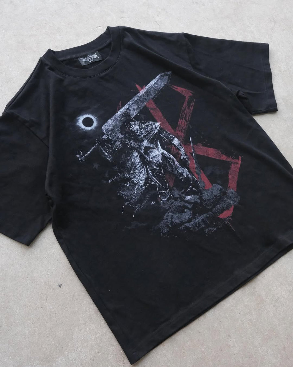 Berserk Knight Oversized Tee