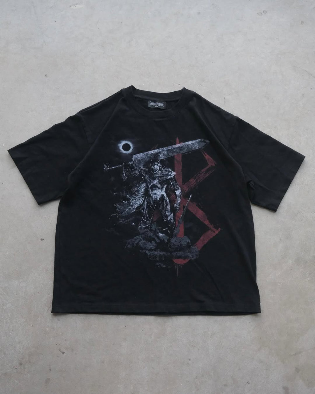 Berserk Knight Oversized Tee