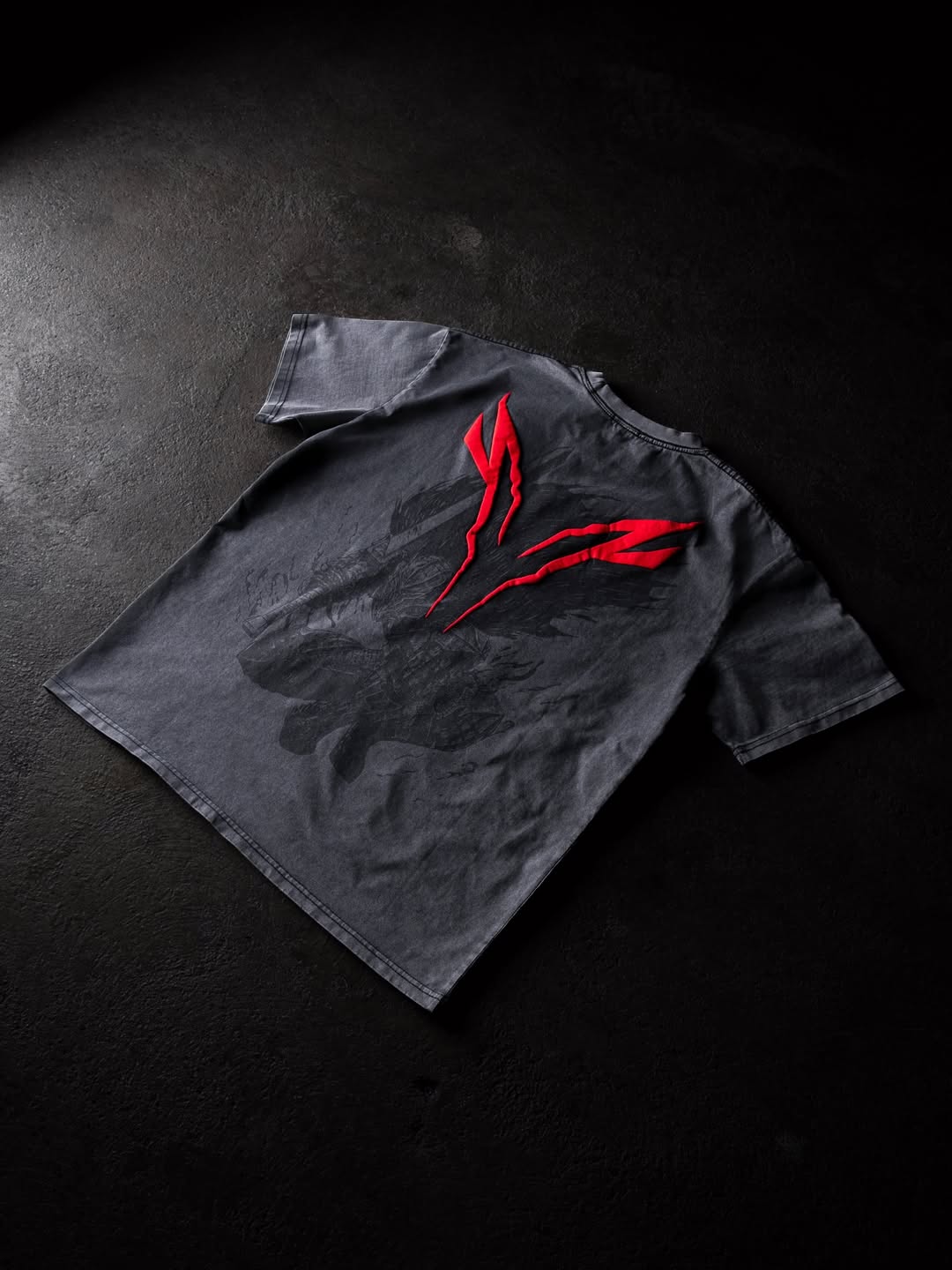 Berserk Blood Oversized Tee