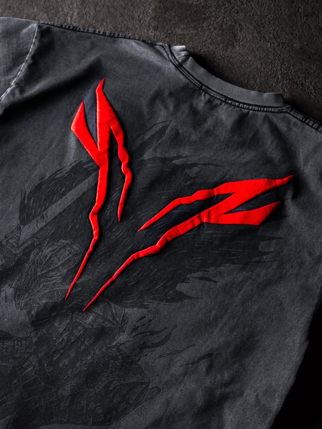 Berserk Blood Oversized Tee