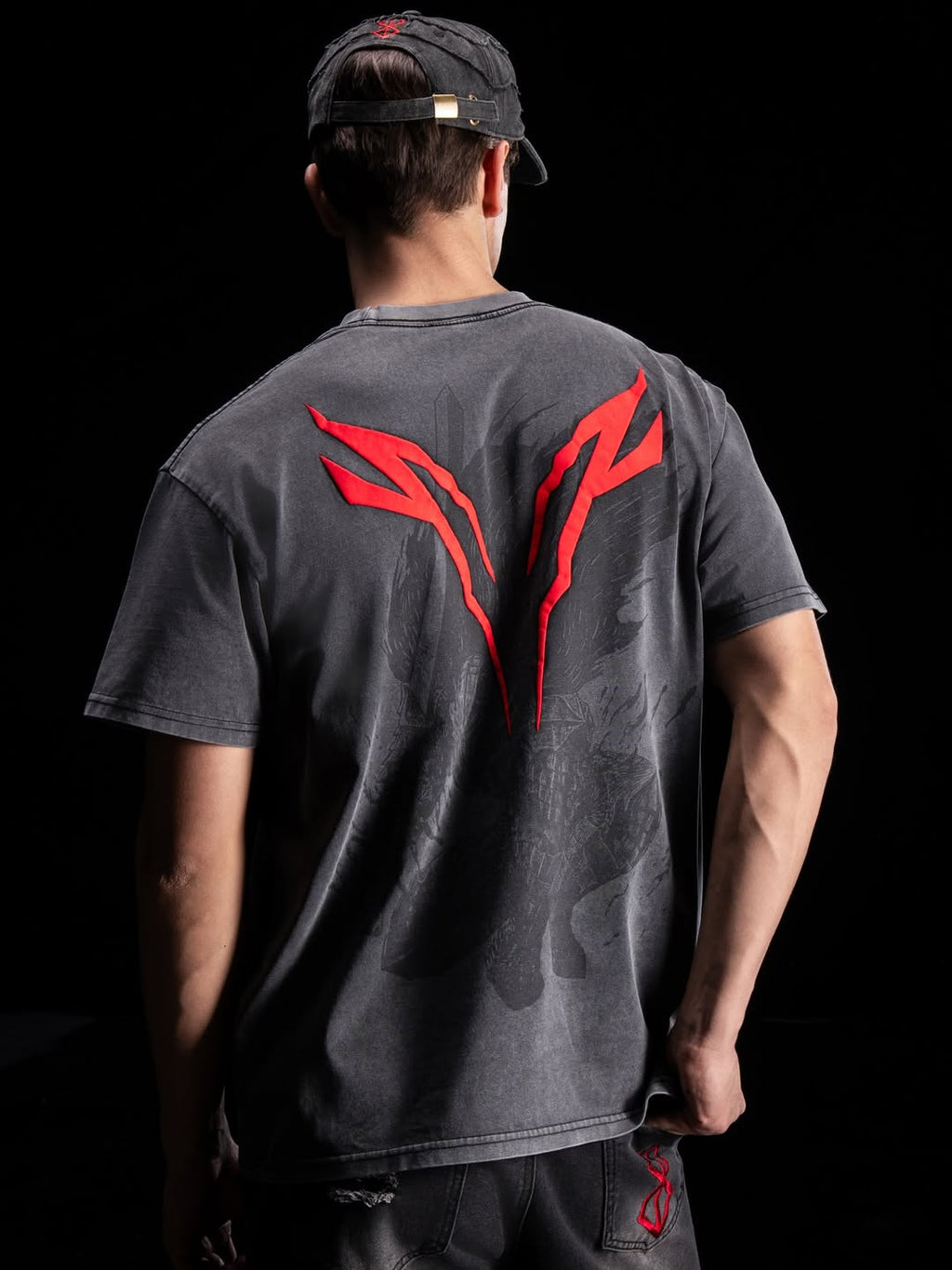 Berserk Blood Oversized Tee