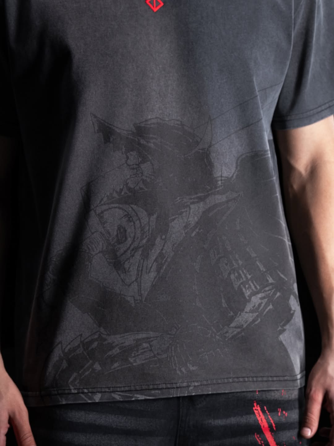 Berserk Blood Oversized Tee