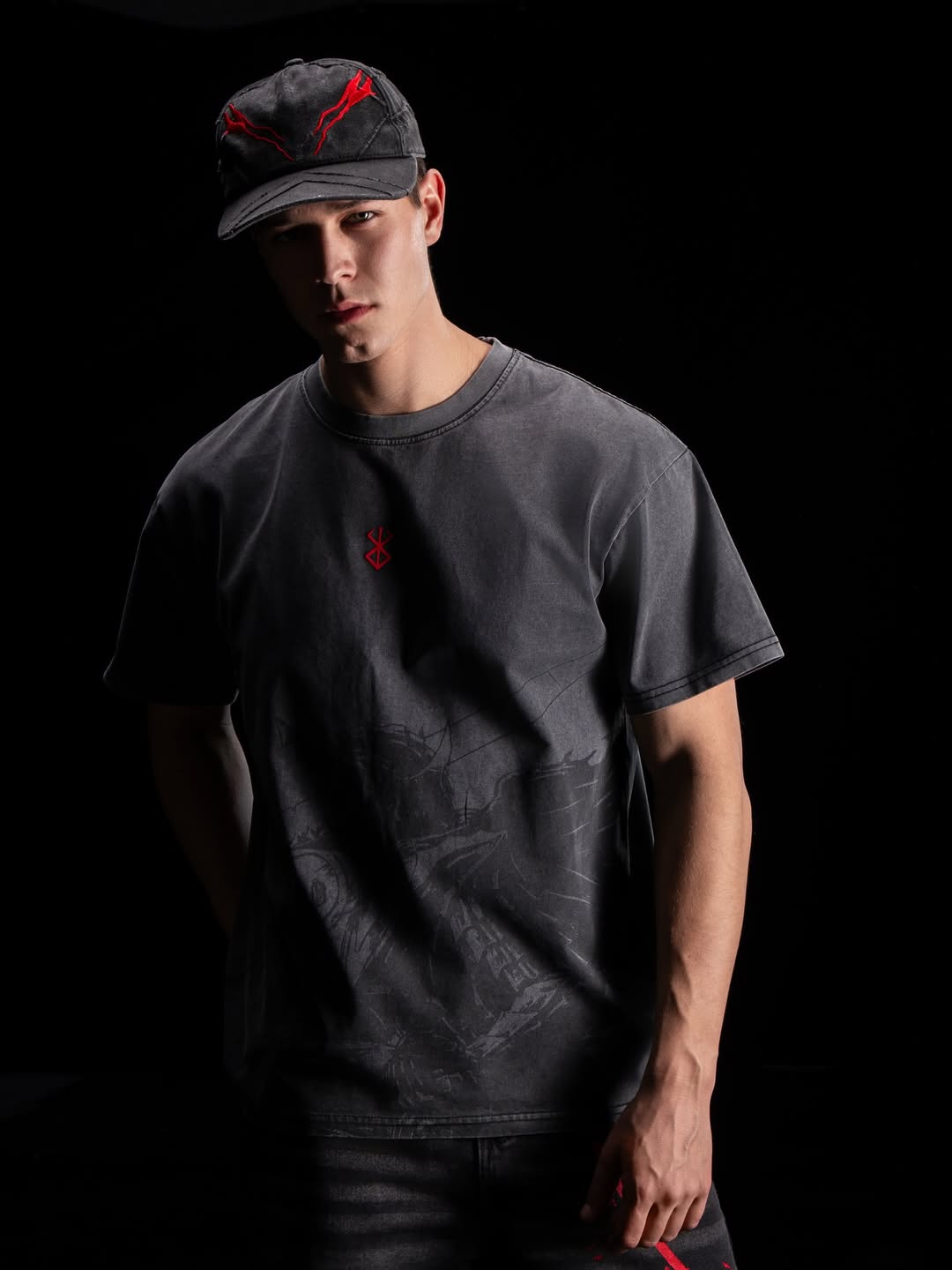 Berserk Blood Oversized Tee