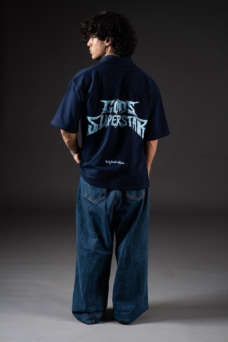 God's Superstar Zipper Shirt