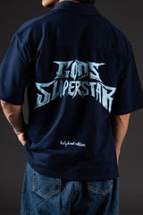 God's Superstar Zipper Shirt