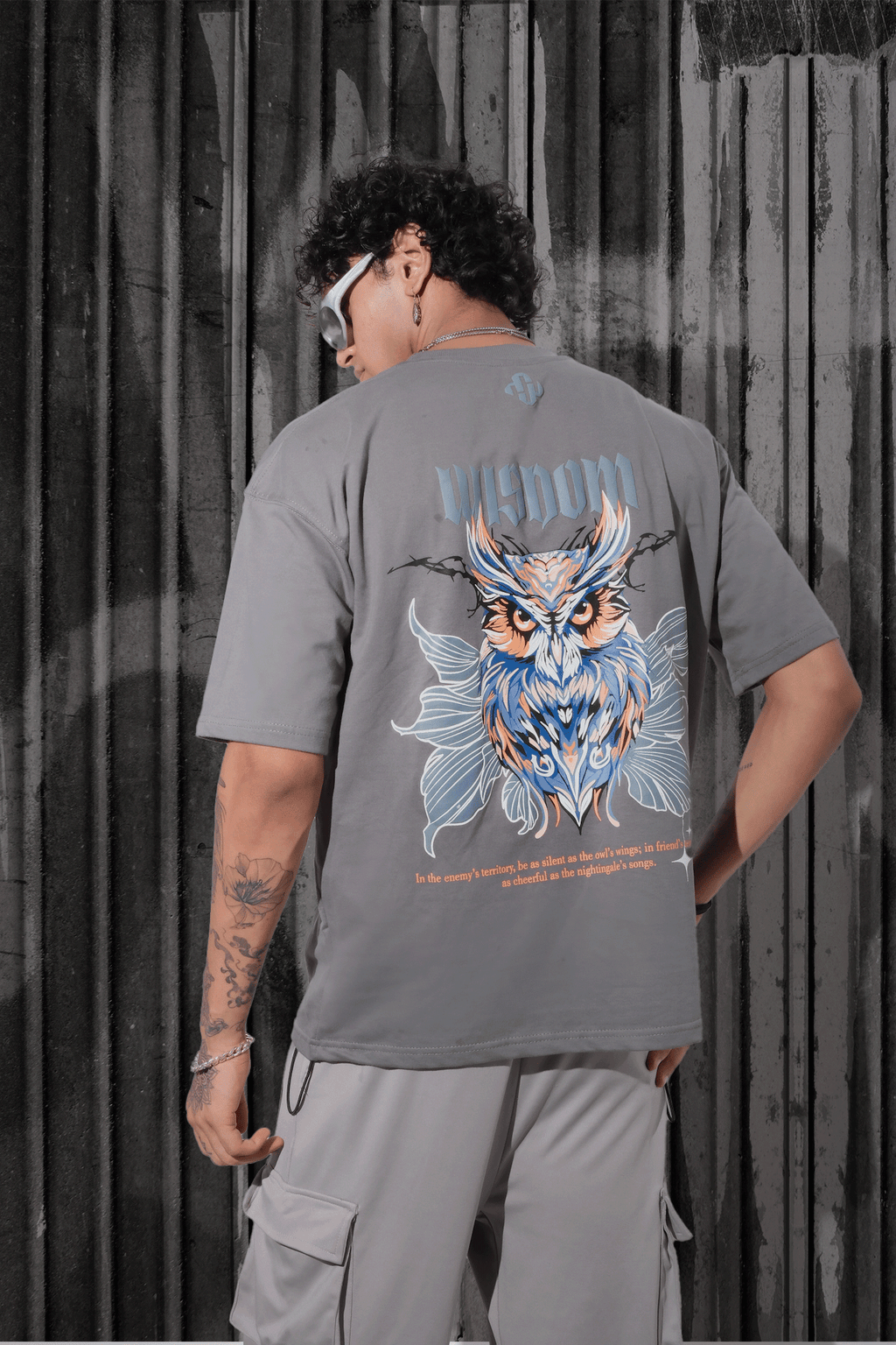 Vigilant Owl