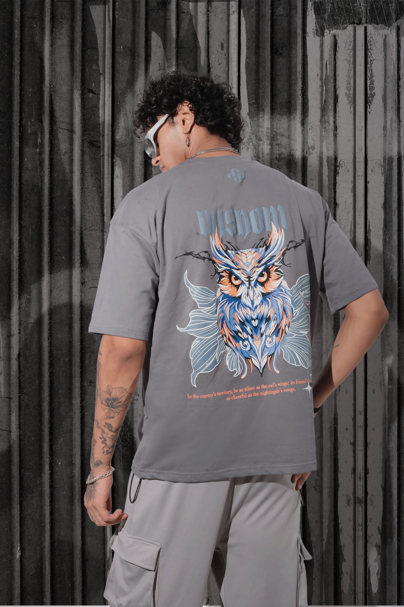 Vigilant Owl